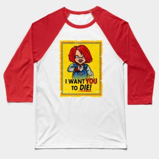 Uncle Charles Wants YOU! Baseball T-Shirt